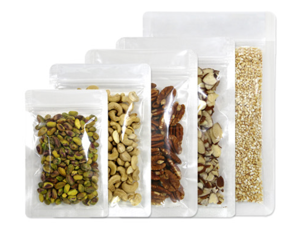 Aluminum zipper pouch deals