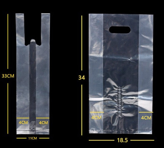 Cup Plastic Bag -10 pc/ pack