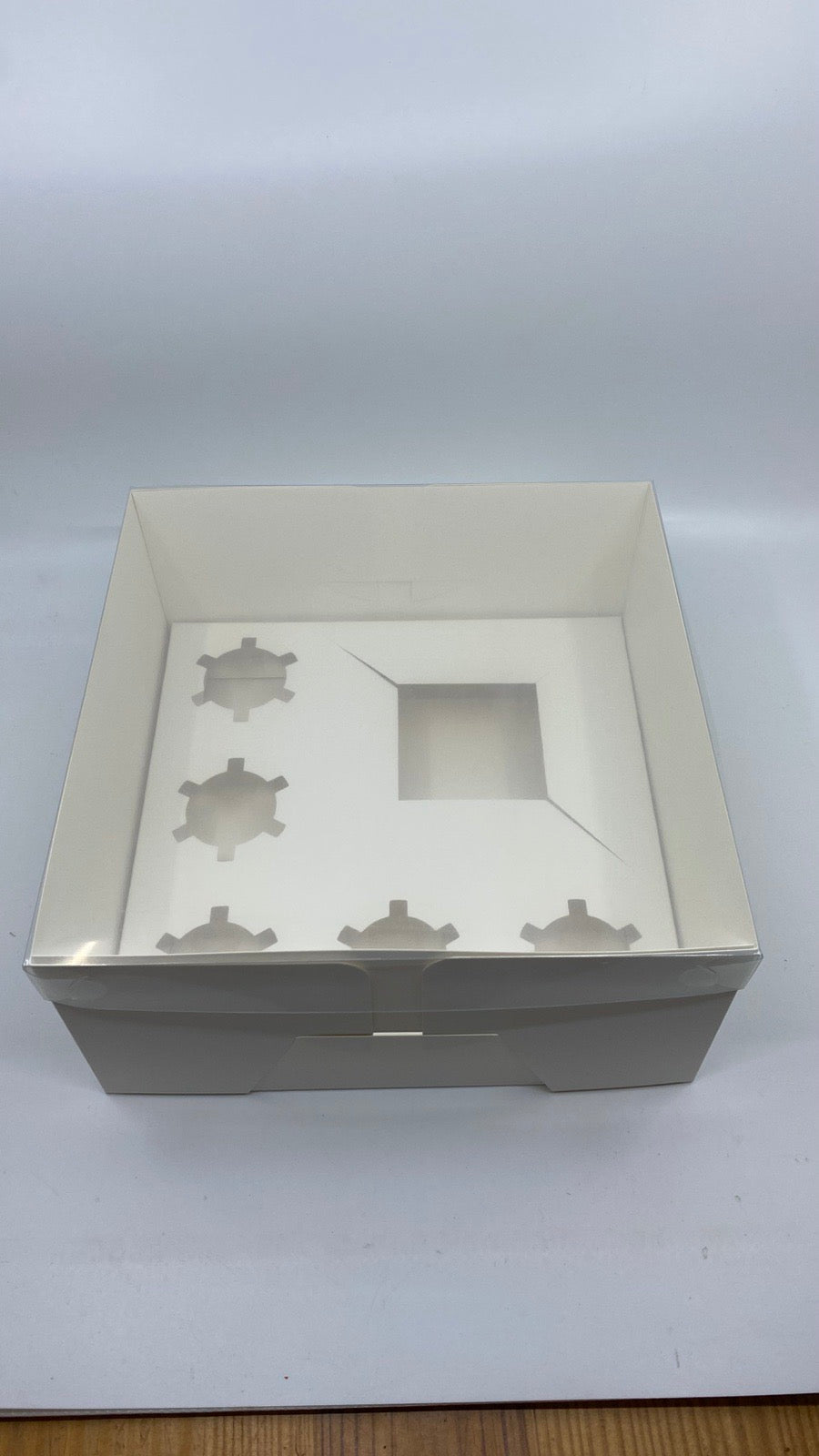 Cake Bento Box - 5holes