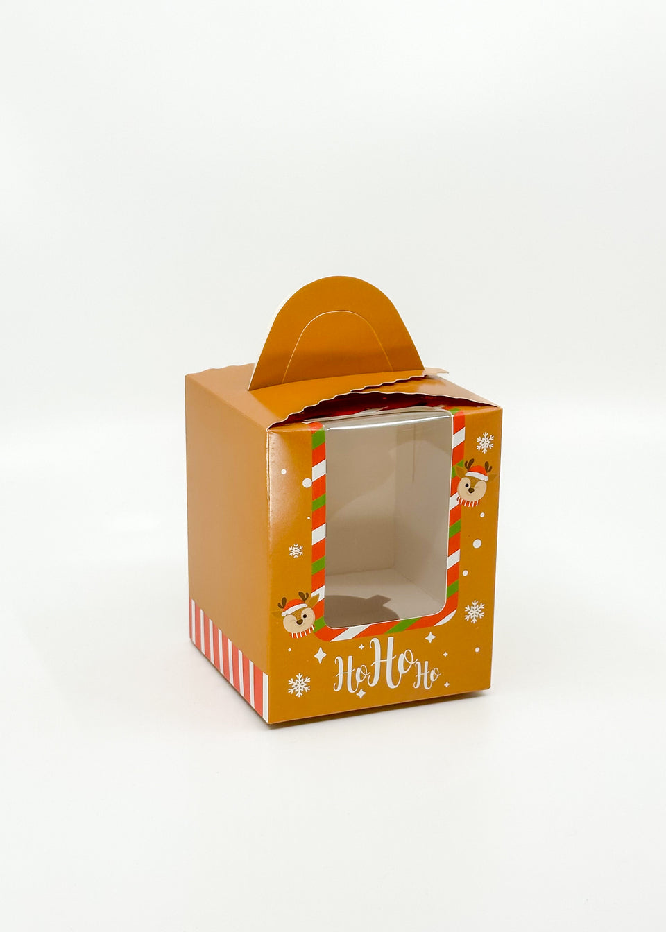 Christmas Cupcake box