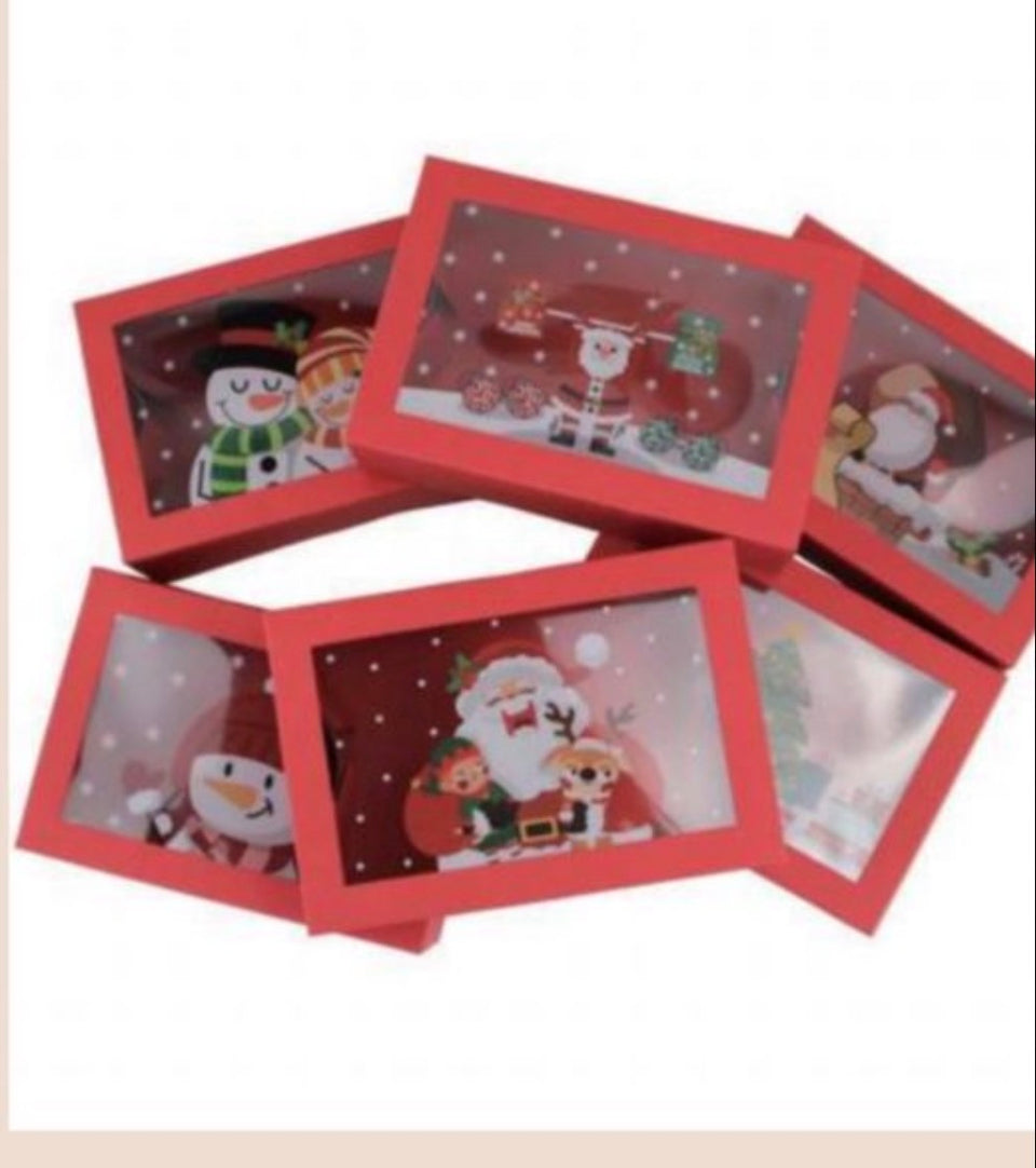 Window Box - Christmas