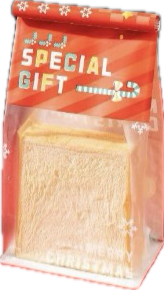 Bread Bag- Christmas