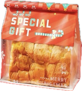 Bread Bag- Christmas