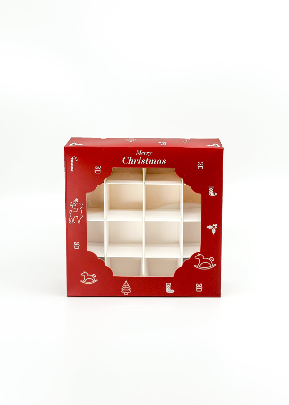 Christmas Pastry Box