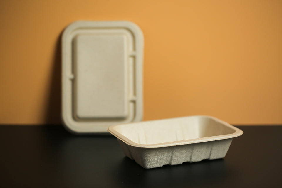 Eco - Pulp Container