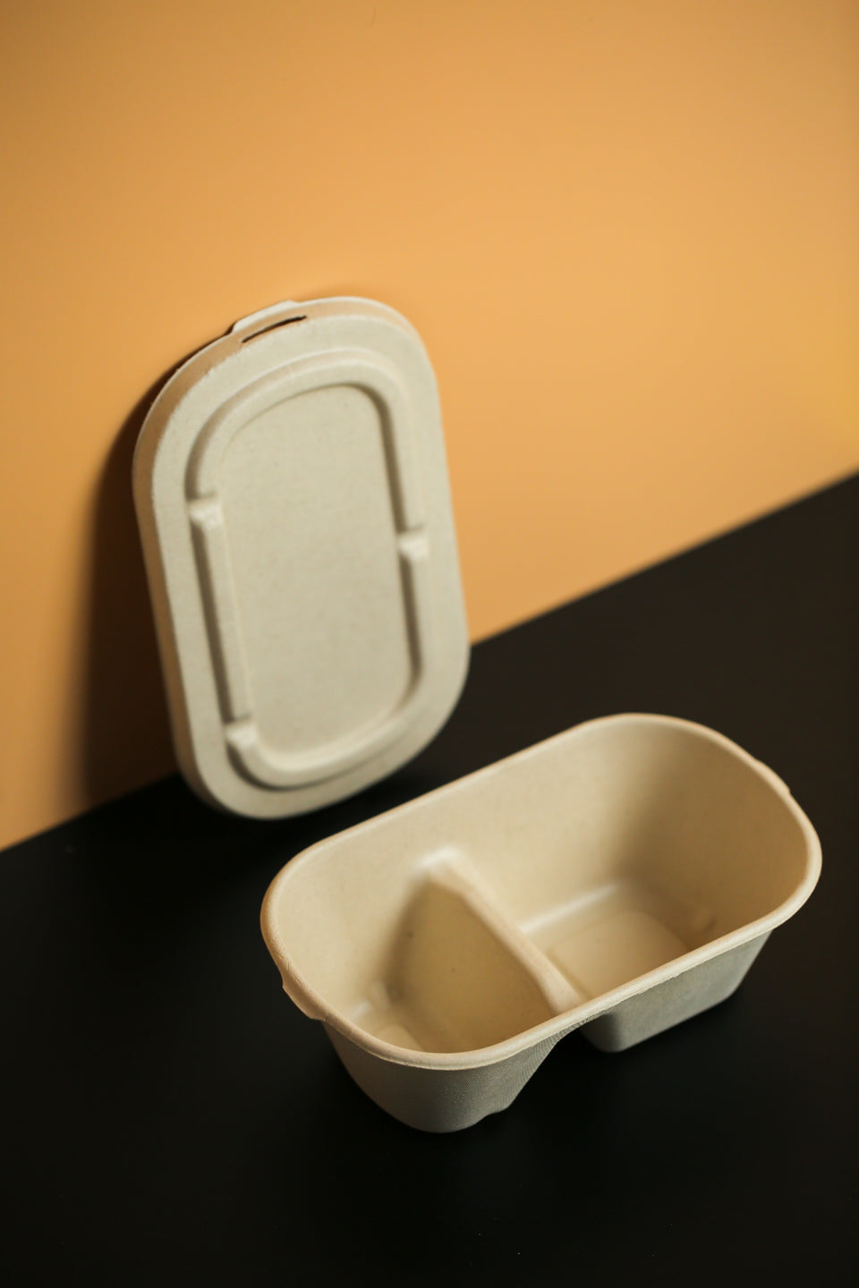 Eco - Pulp Container