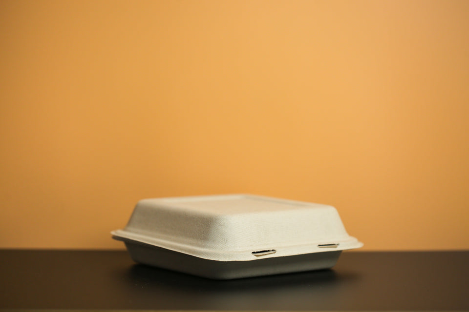 Eco - Pulp Container