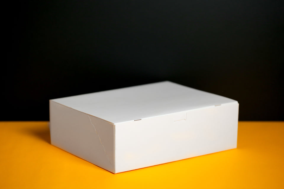 Paper Box - White