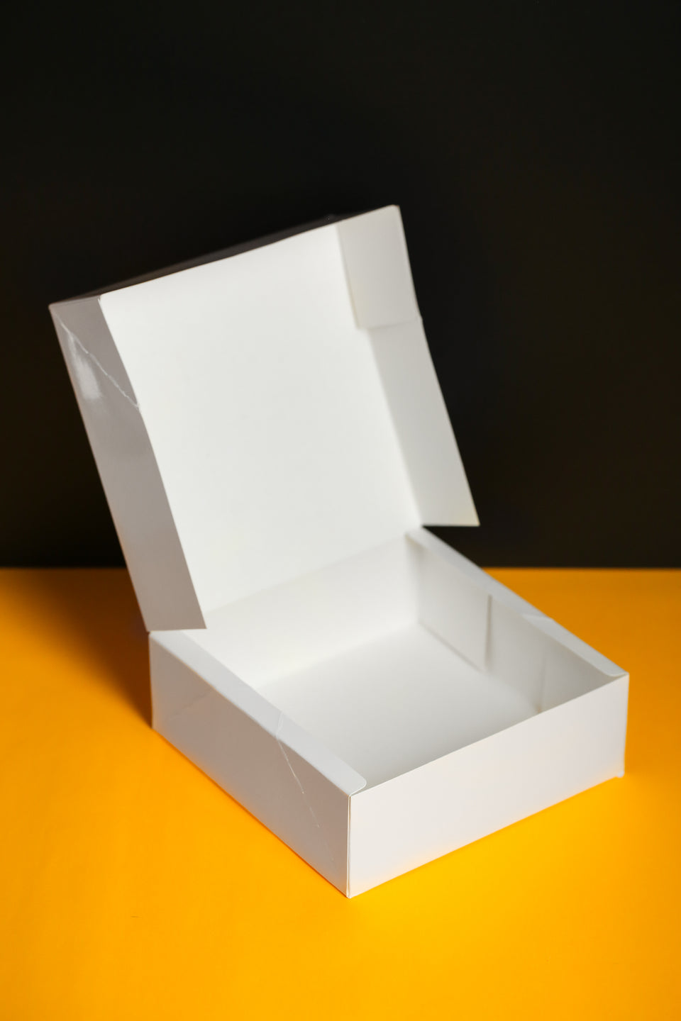 Paper Box - White