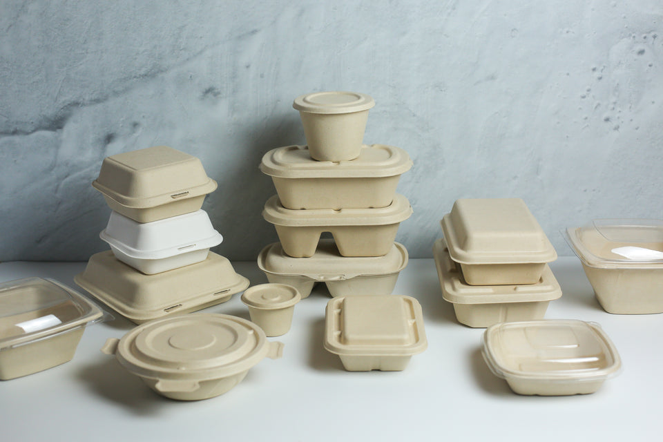 Eco - Pulp Container