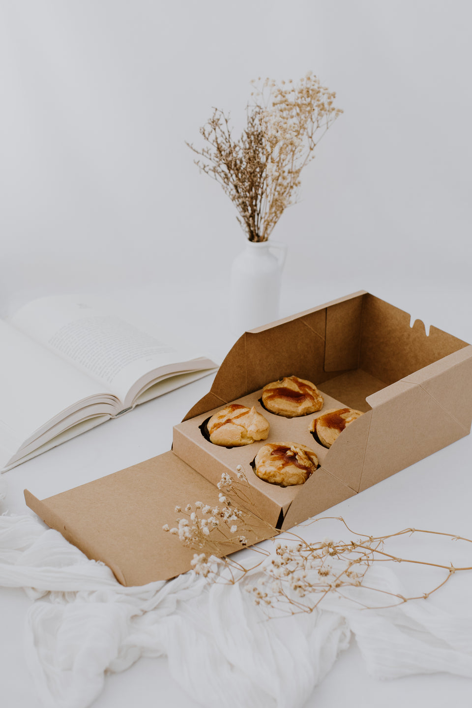 Cupcake  Box -No window