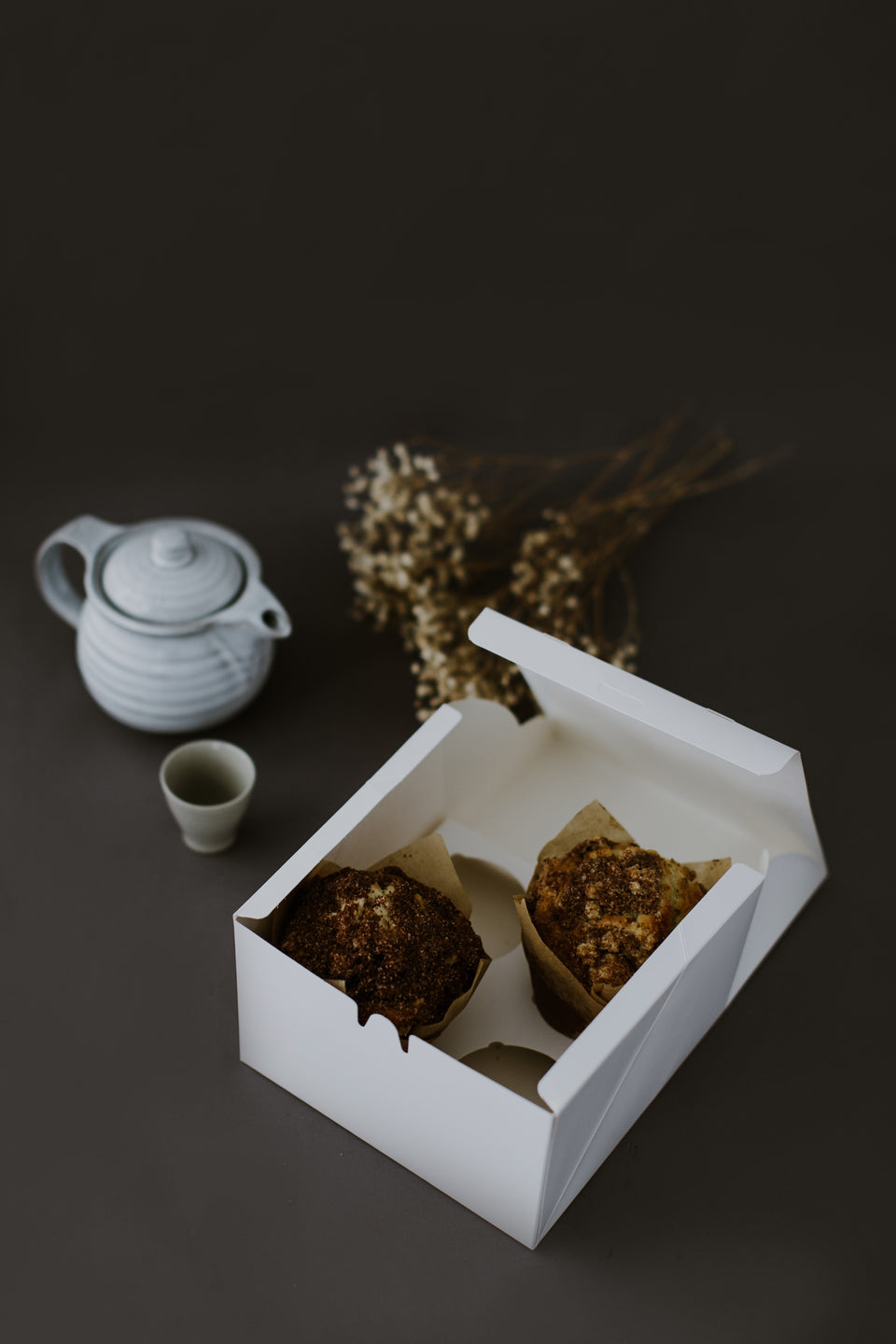 Cupcake  Box -No window