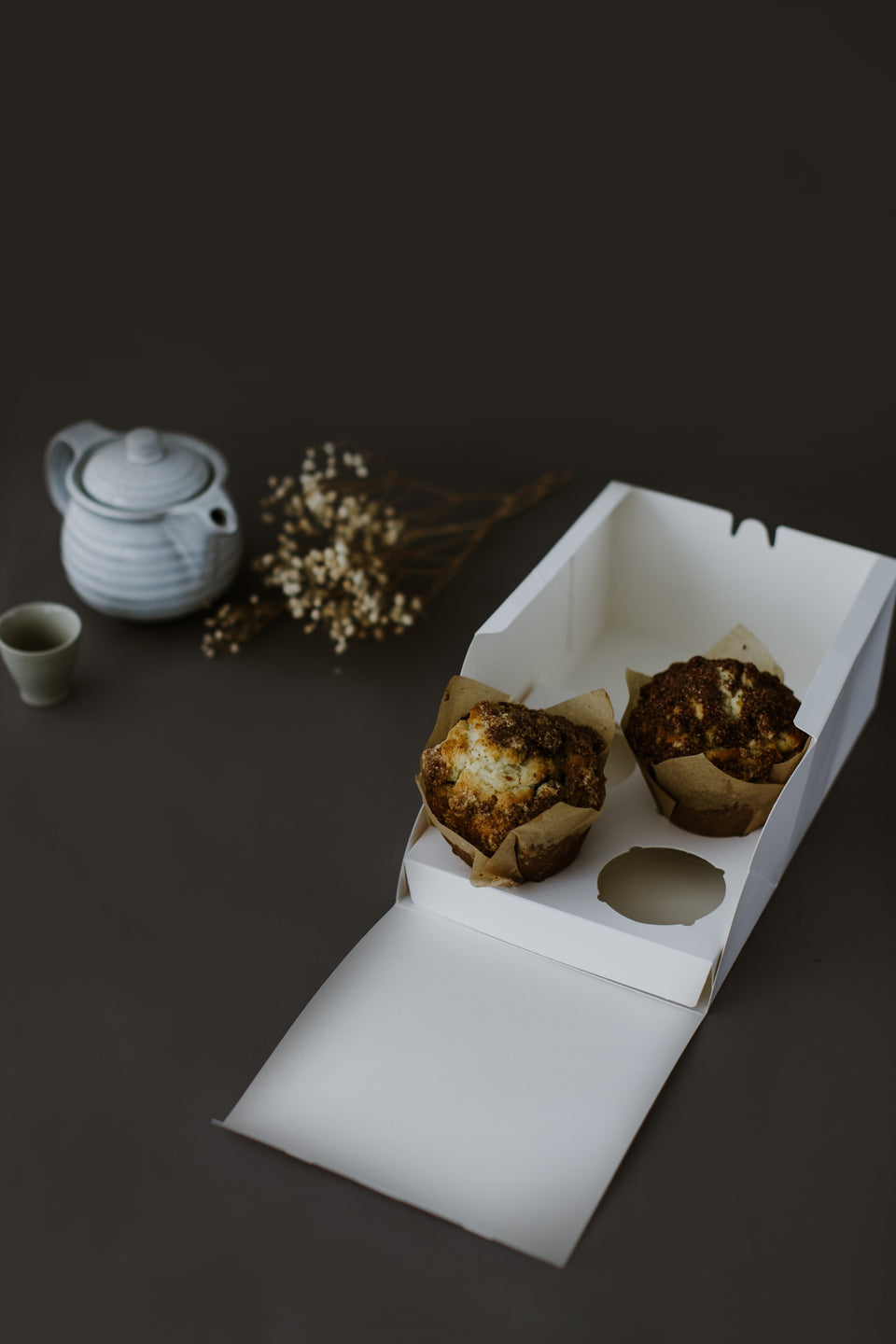 Cupcake  Box -No window