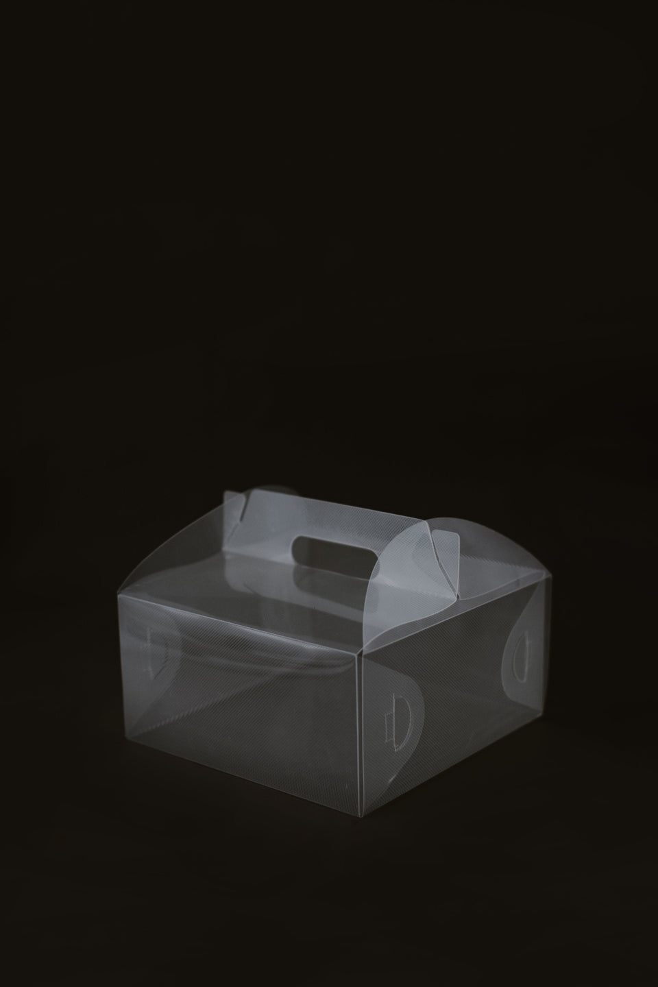 Cake Box- Transparent