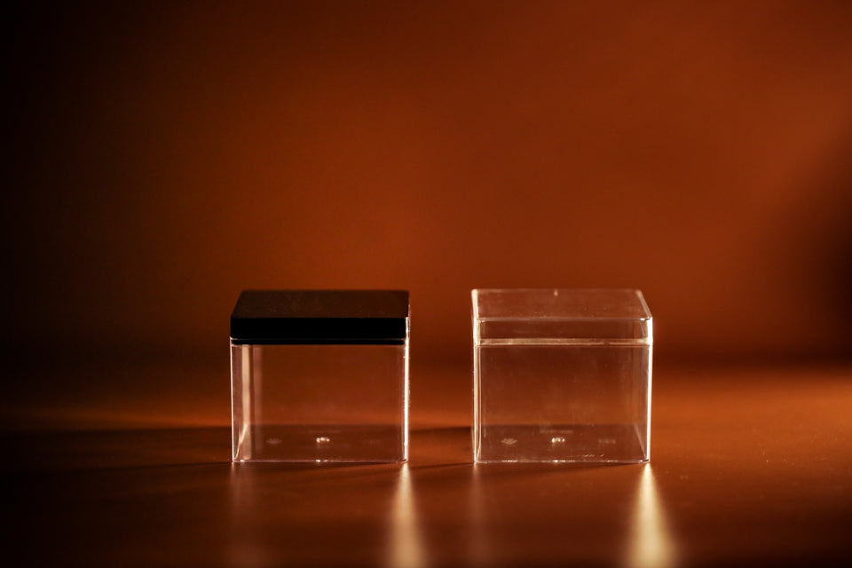 Acrylic Container- COOKIE CONTAINER
