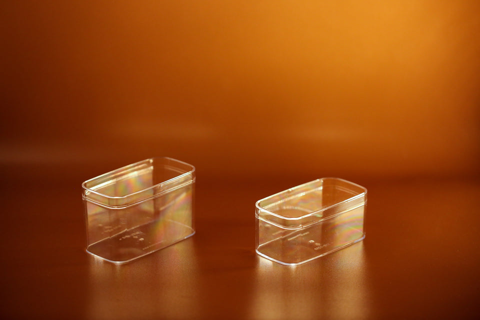 Acrylic Container- COOKIE CONTAINER