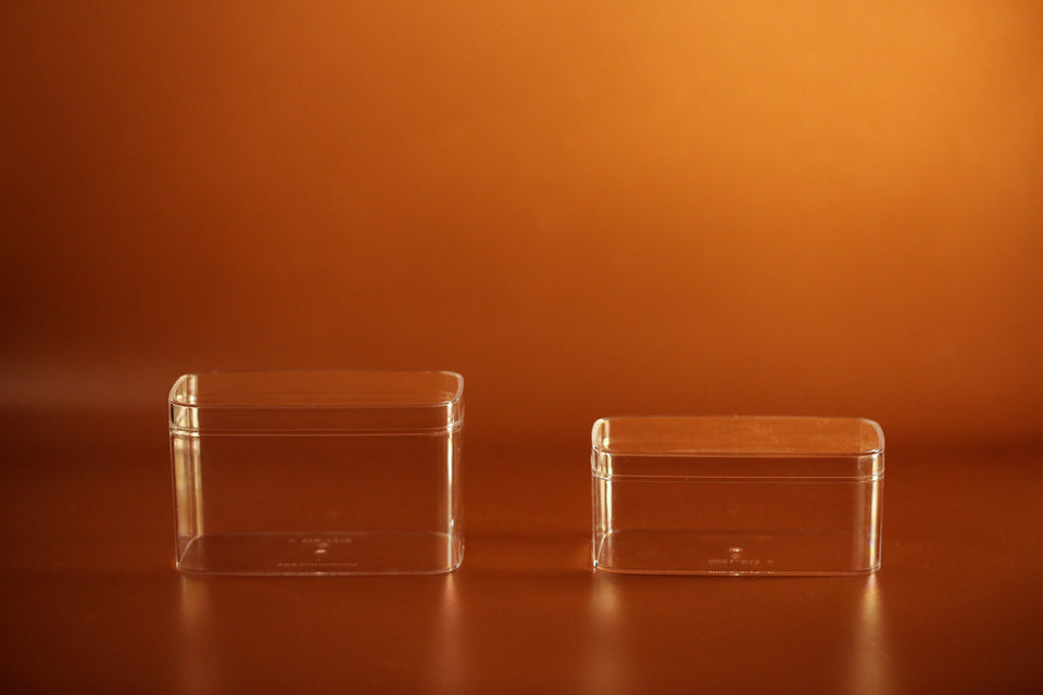 Acrylic Container- COOKIE CONTAINER