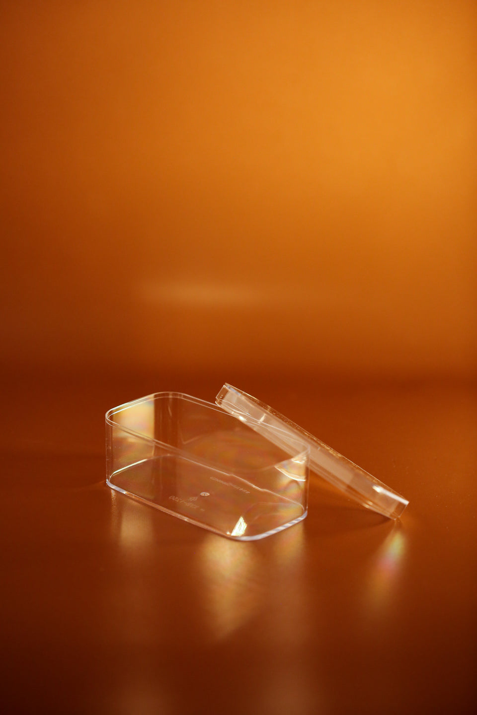 Acrylic Container- COOKIE CONTAINER