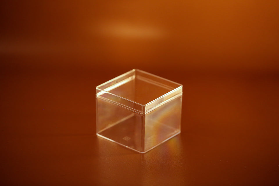 Acrylic Container- COOKIE CONTAINER