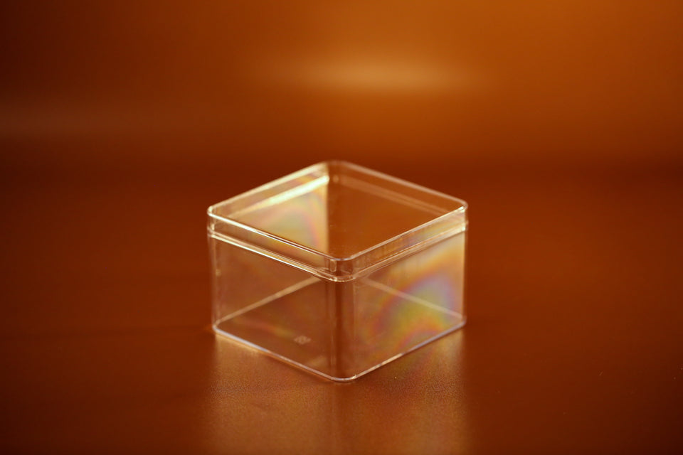 Acrylic Container- COOKIE CONTAINER
