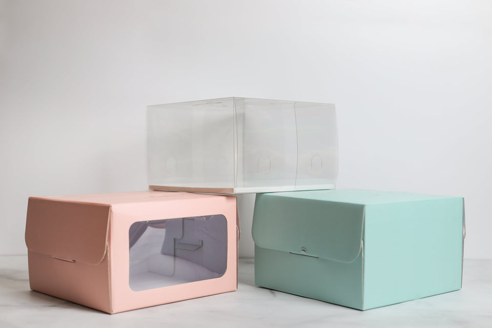 Cake Box- Transparent