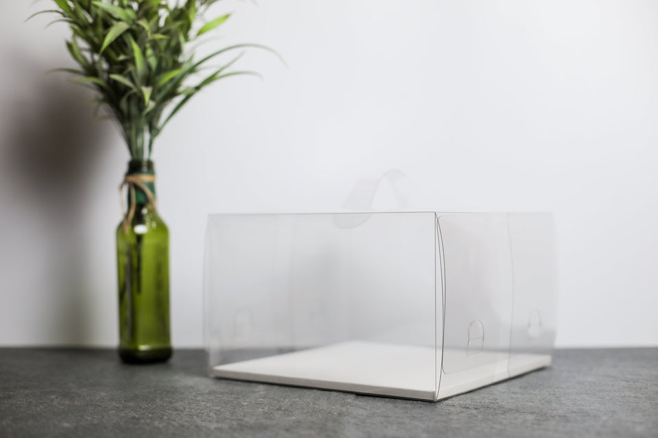 Cake Box- Transparent
