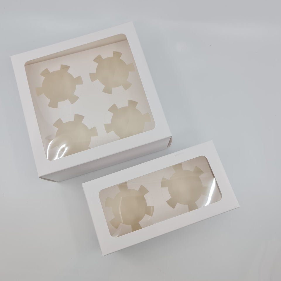 Cupcake Box with Handle
