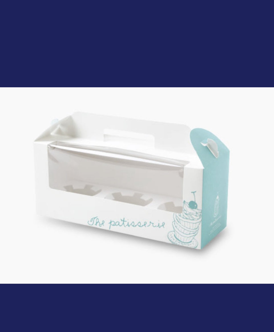Cupcake Box with Handle