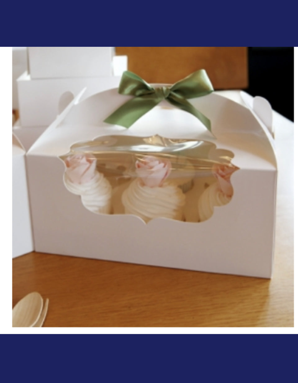 Cupcake Box with Handle