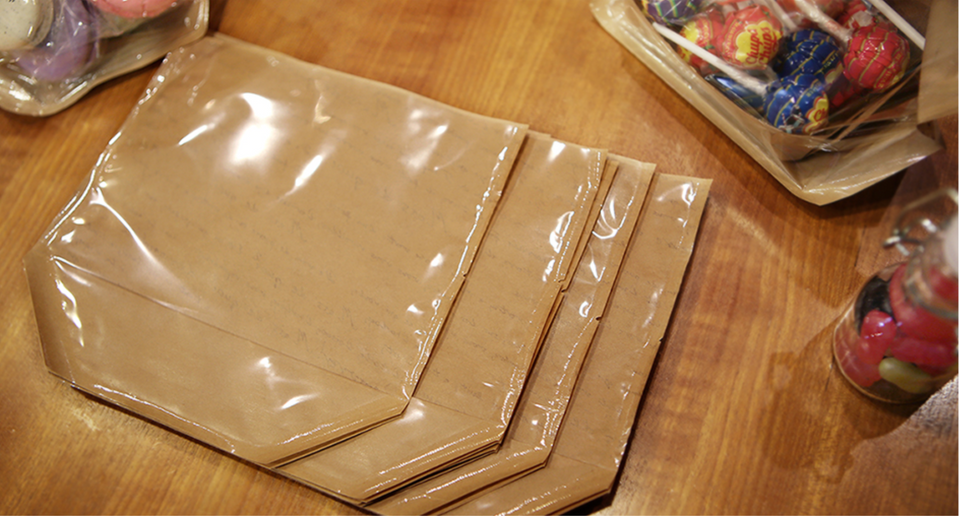 Kraft / Plastic Stand Pouch