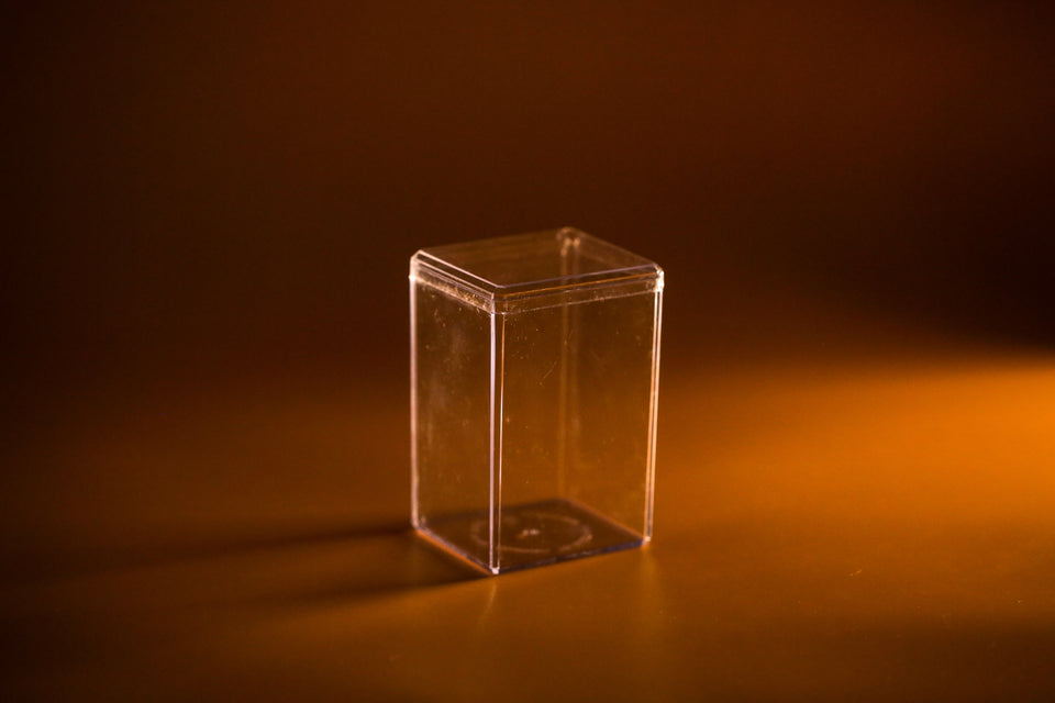 Acrylic Container- COOKIE CONTAINER