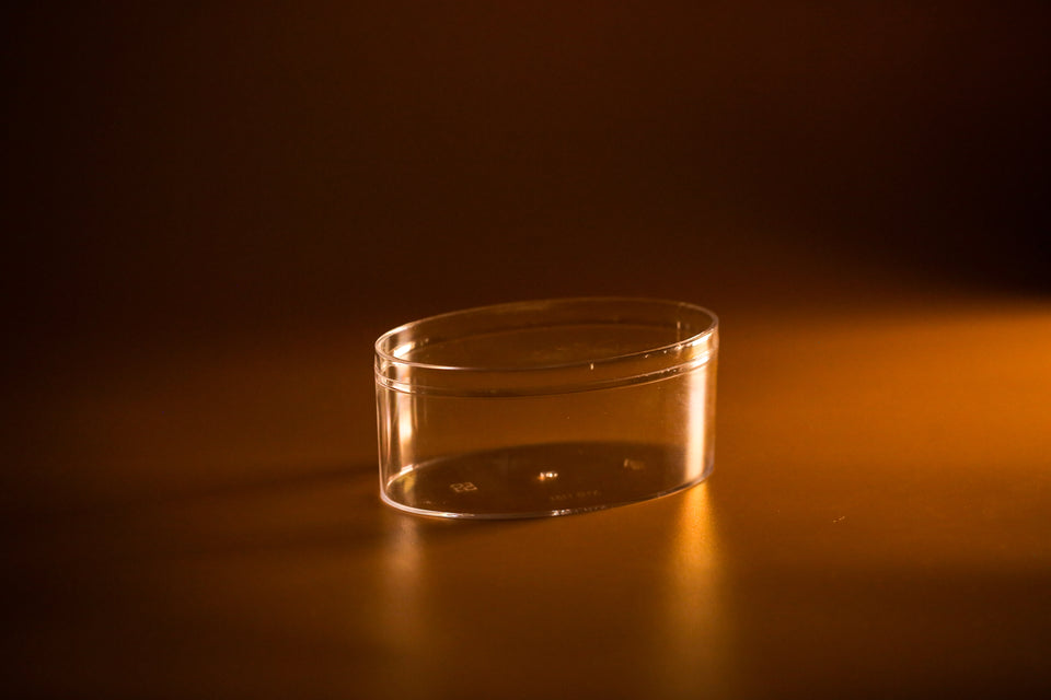 Acrylic Container- COOKIE CONTAINER