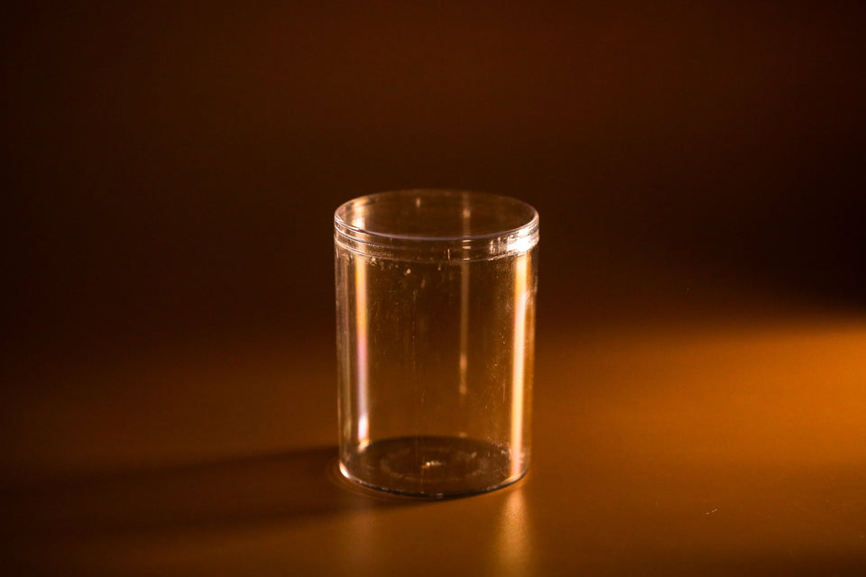 Acrylic Container- COOKIE CONTAINER