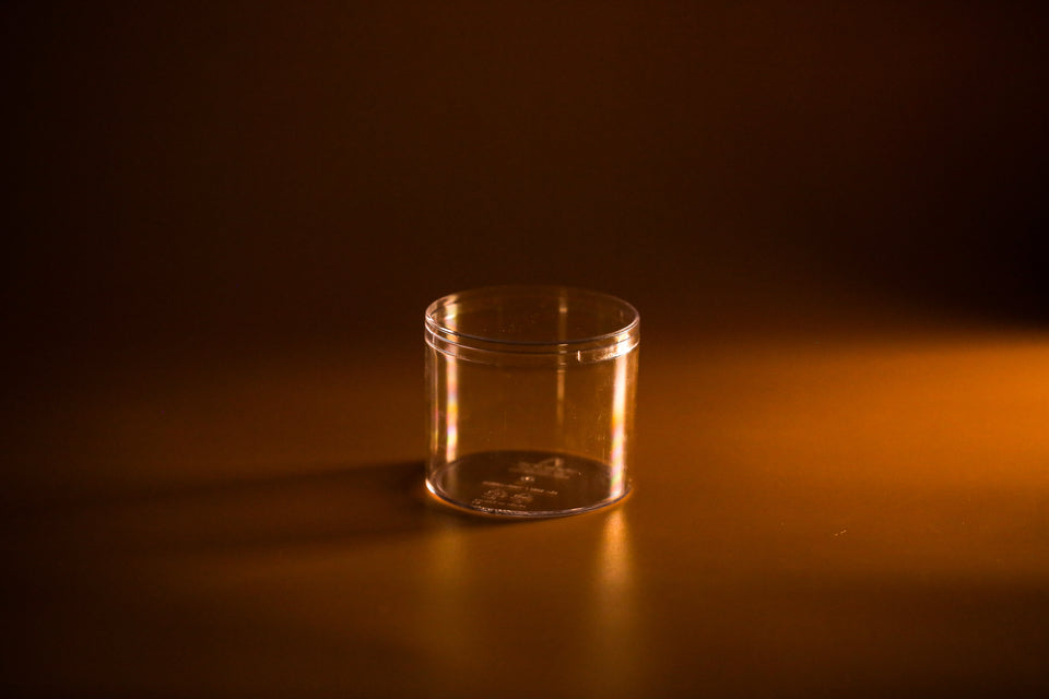 Acrylic Container- COOKIE CONTAINER
