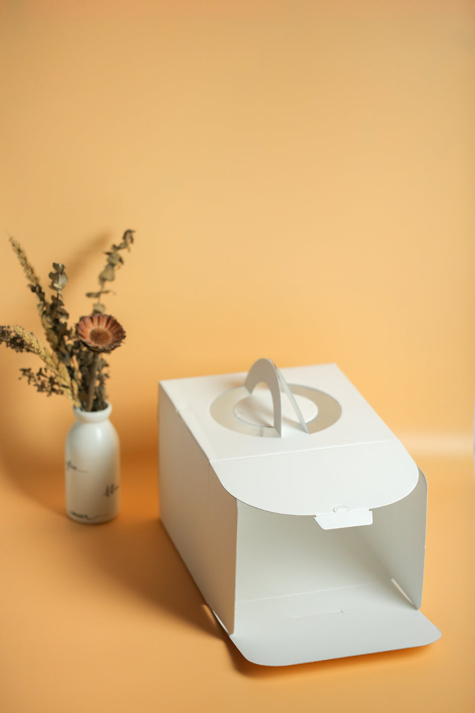 Cake Box- White