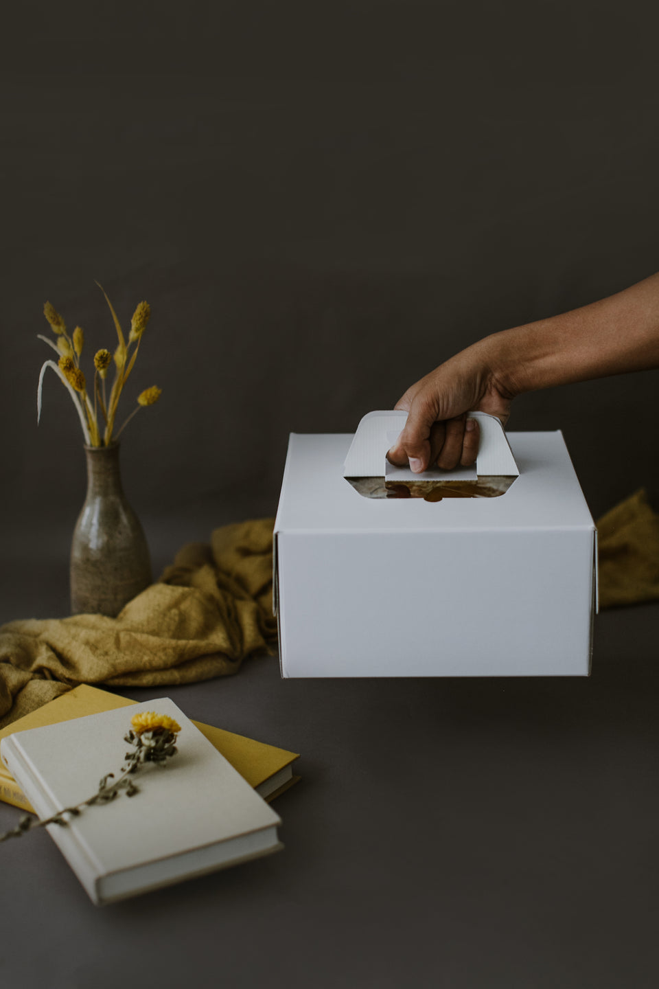 Cake Box- White