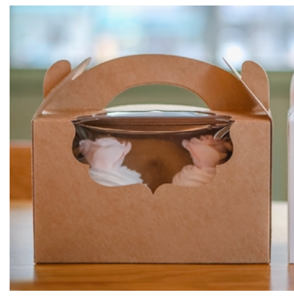 Cupcake Box with Handle