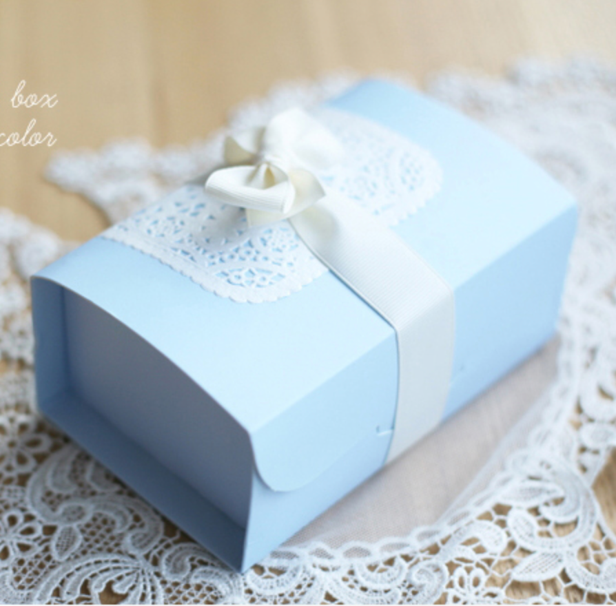 Paper Box - Colored