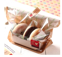 Kraft / Plastic Stand Pouch