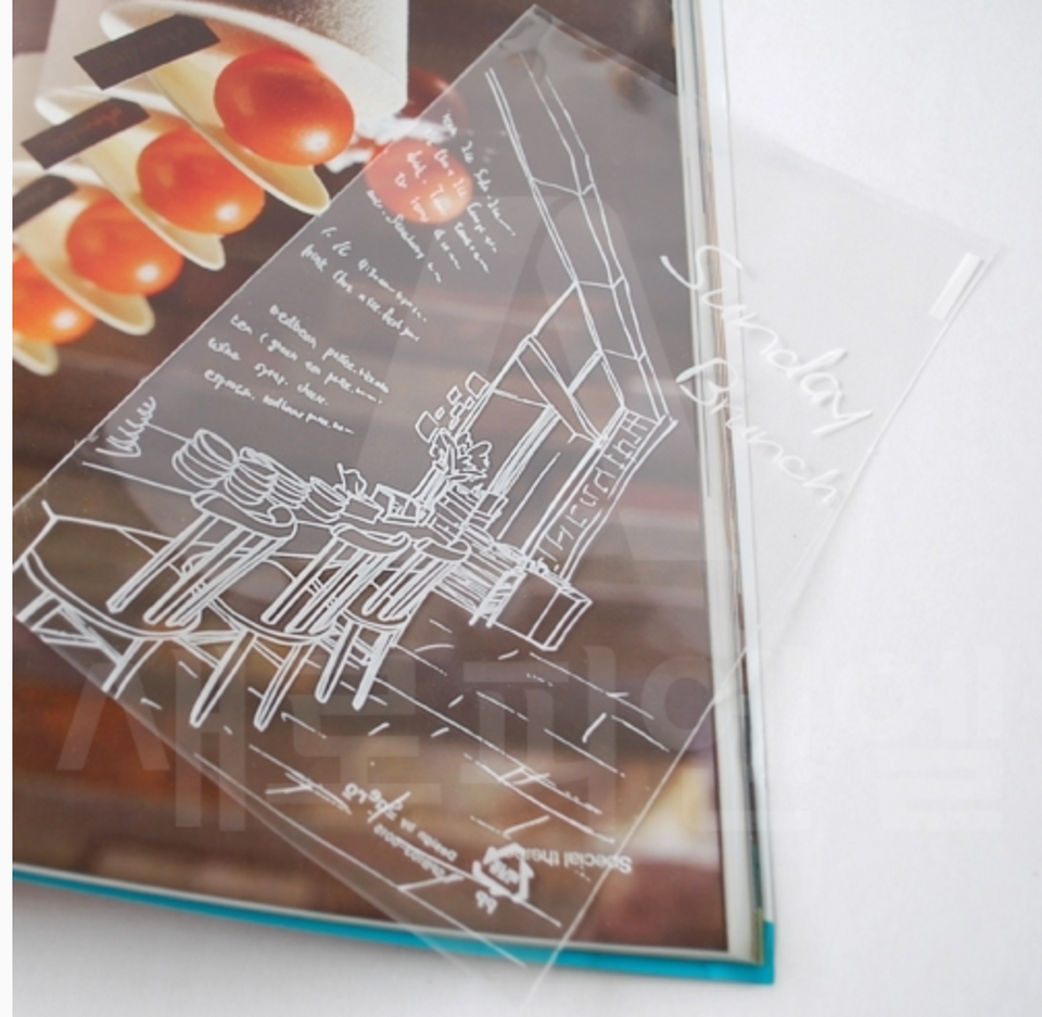 Plastic Pouch- No Adhesive