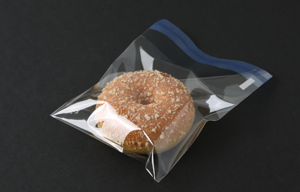 Plastic Pouch - With Adhesive -