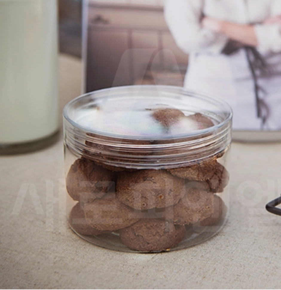 Acrylic Container- COOKIE CONTAINER
