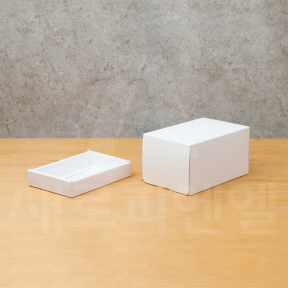 Roll Cake Box - Corrugated Box
