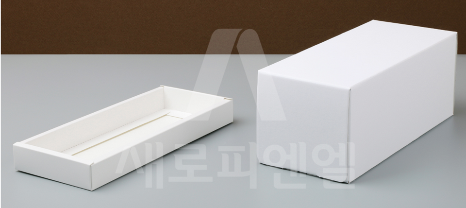 Roll Cake Box - Corrugated Box