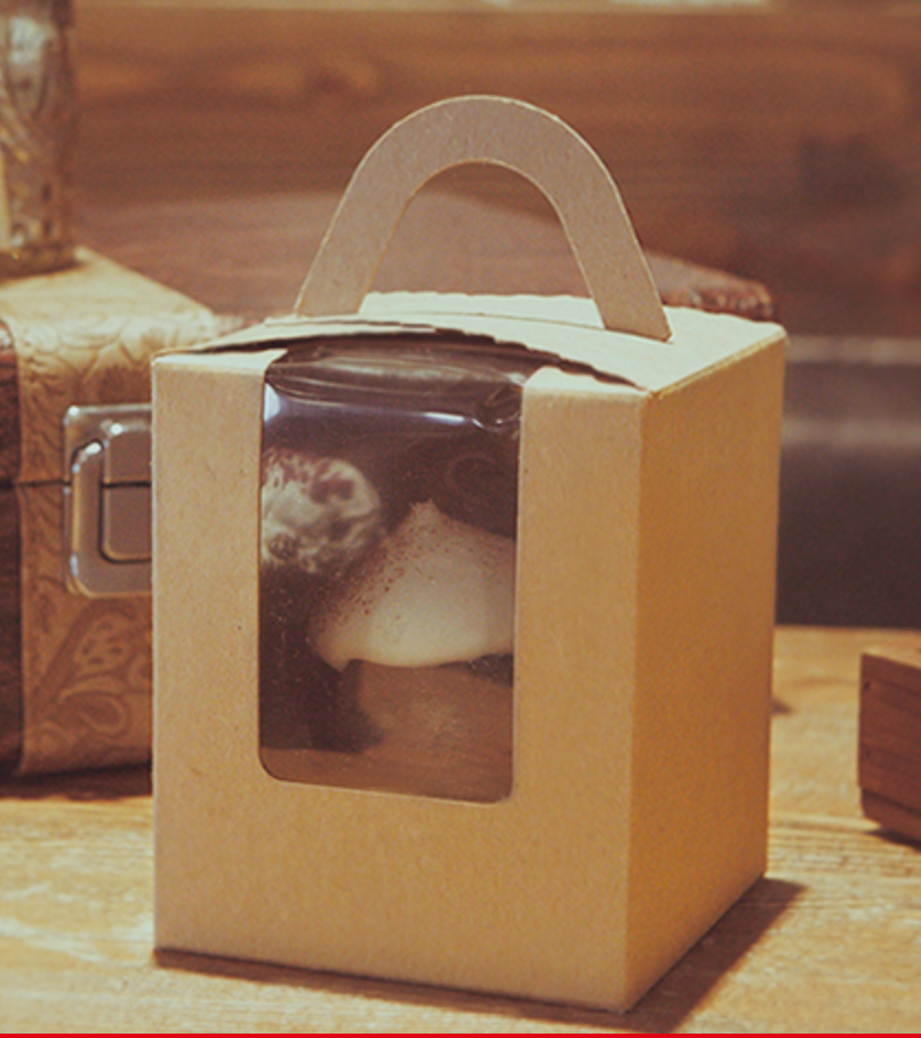 Cupcake Box with Handle