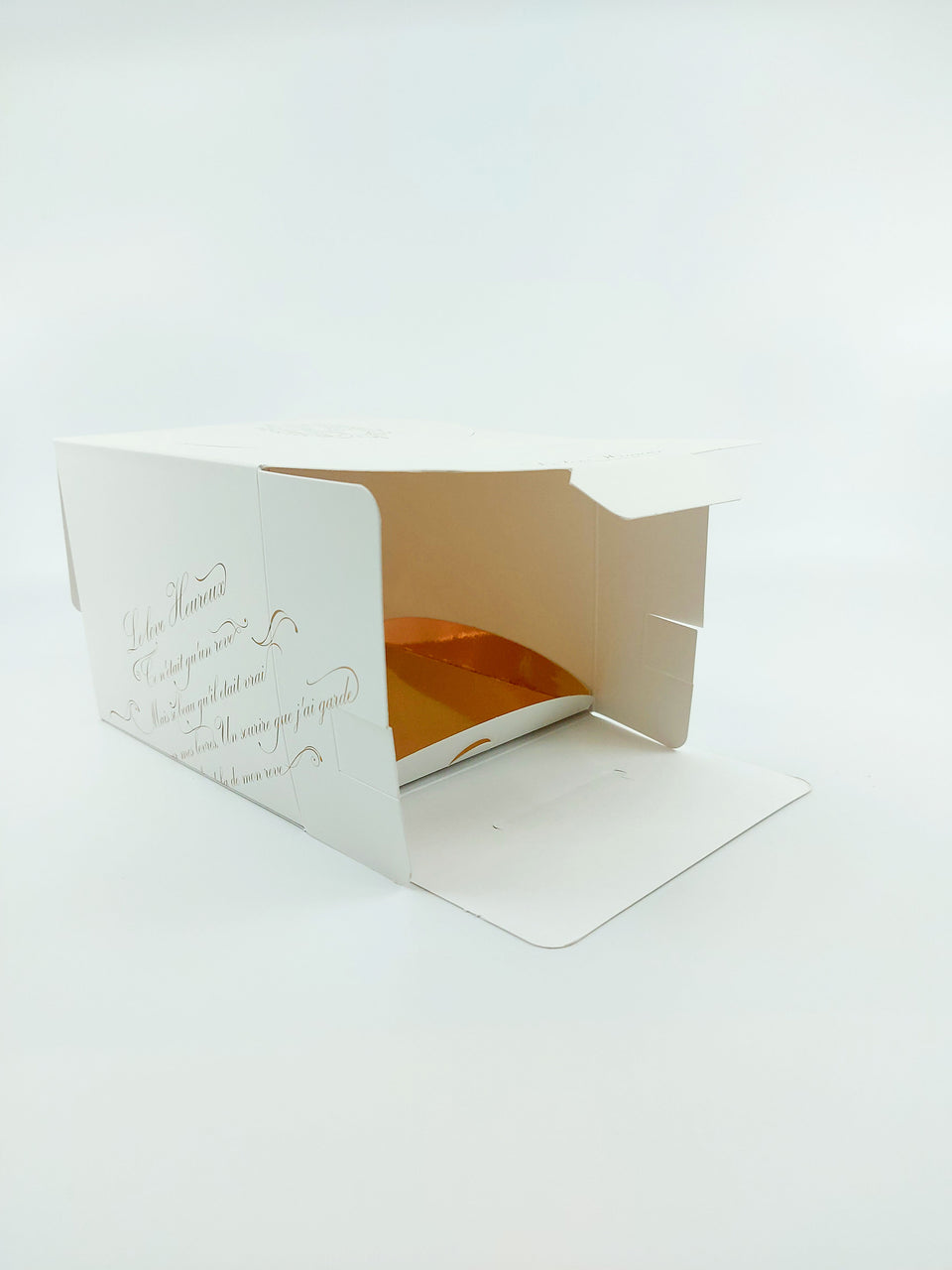 Cake Box- White