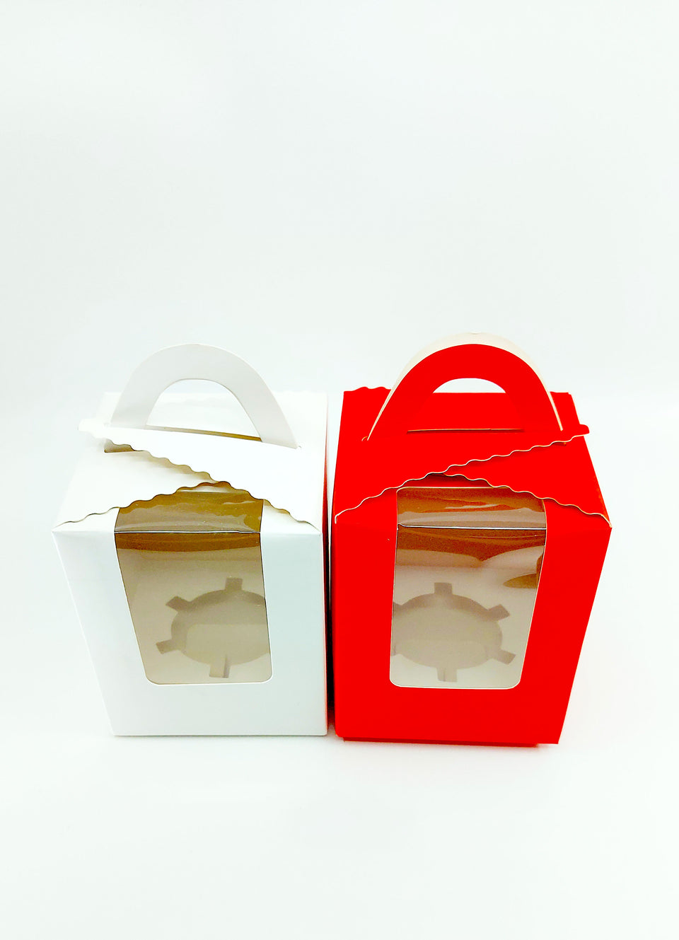 Cupcake Box with Handle