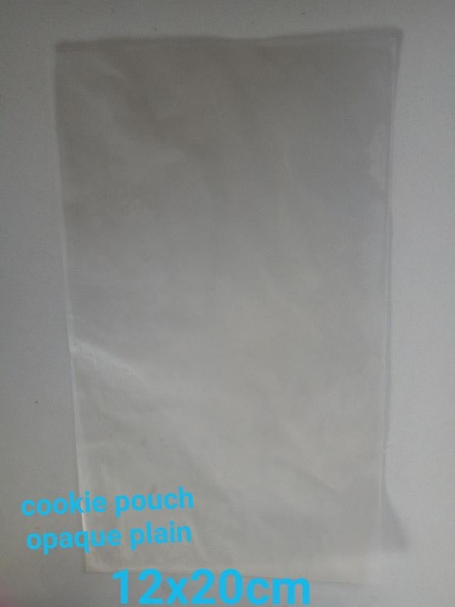 Plastic Pouch- Opaque