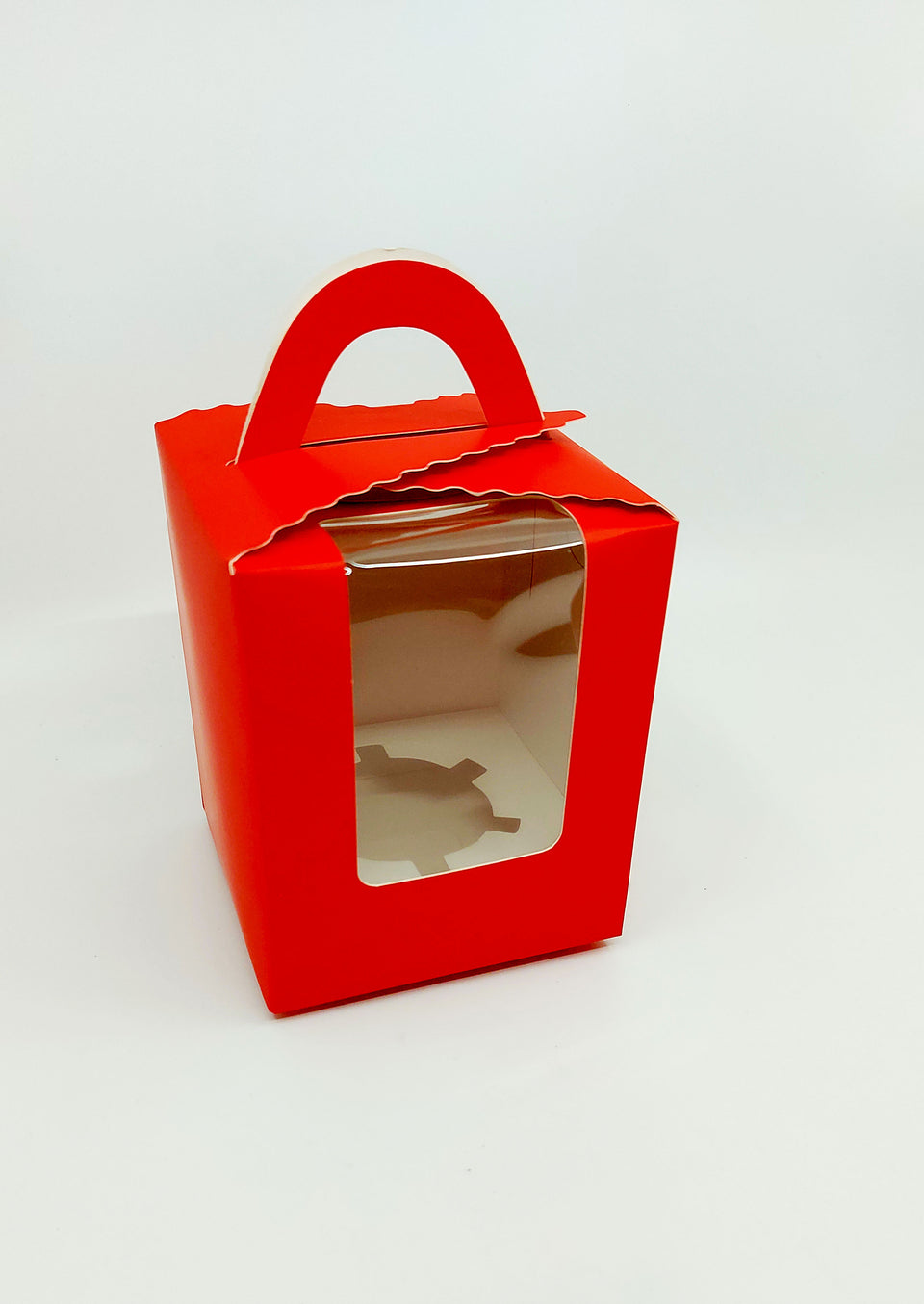 Cupcake Box with Handle