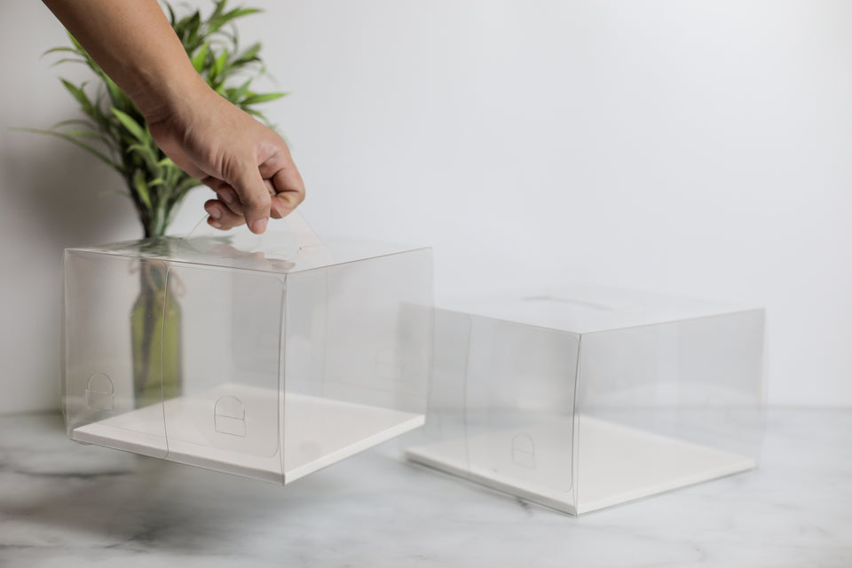 Cake Box- Transparent